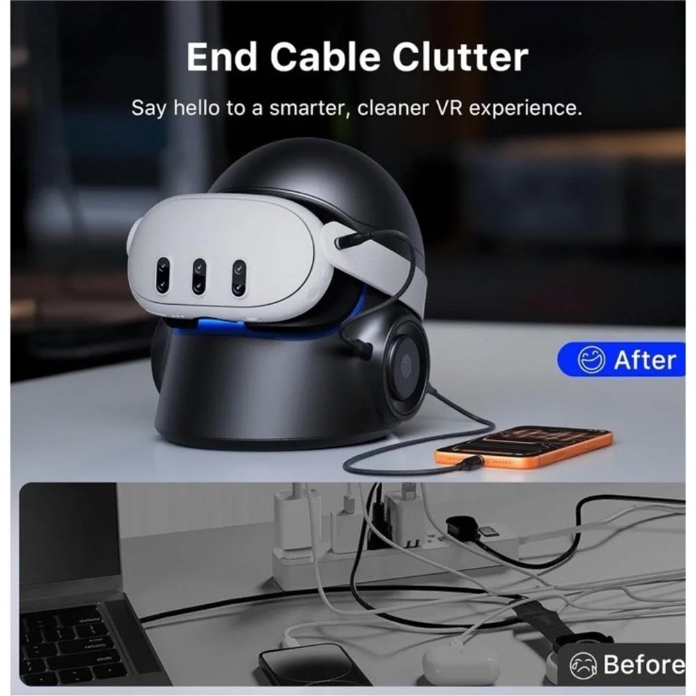 Aubika 3 in 1 VR Charging Station